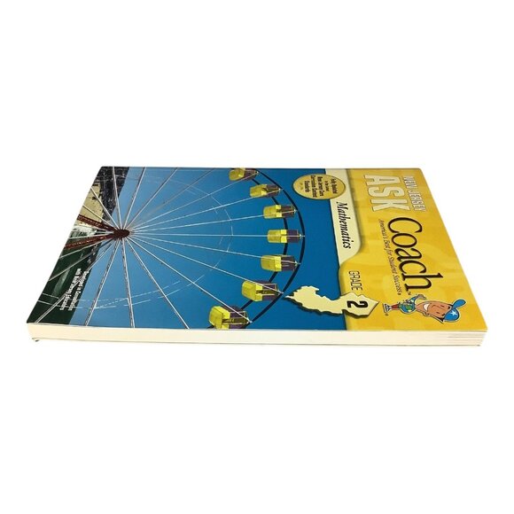 New Jersey ASK Coach Mathematics Grade 2 By Triumph Learning Paperback 2004 - Picture 12 of 14